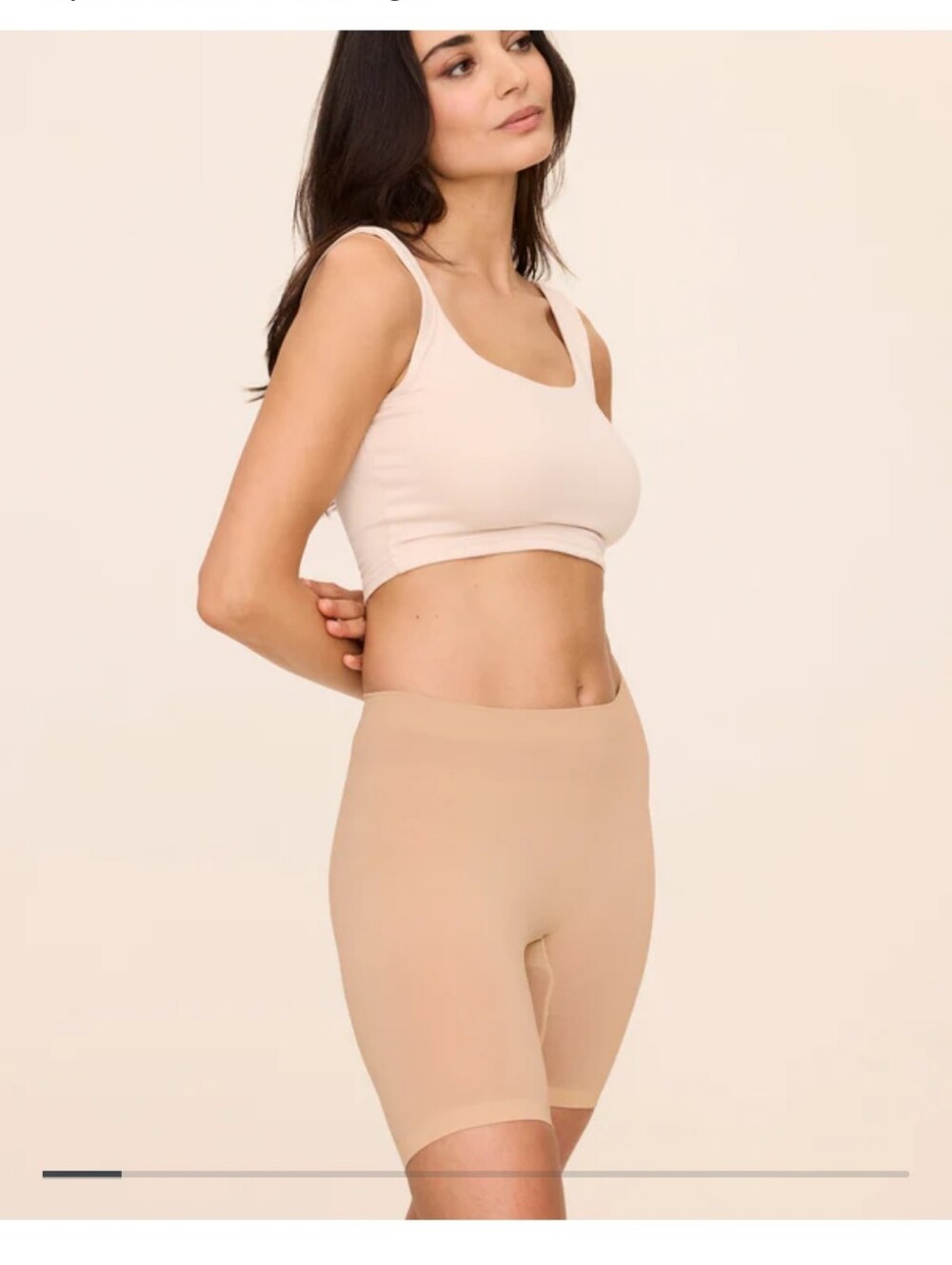 Thighsociety The WhispAir Cooling Anti-Chafe Slip Short- M/L